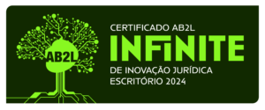 Selo Certificado_Certificado AB2L Infinite de Inovação Jurídica Escritório 2024